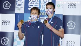 王齊麟李洋（圖／記者邱榮吉攝影）