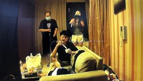 二級警戒,破口,疫情,性愛趴,毒趴,高雄市警局