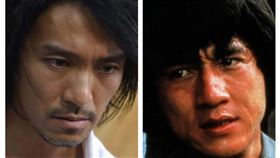 ▲周星馳、成龍。（示意圖／翻攝自百度百科）