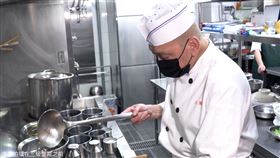 ▲鑊(鍋)氣(wokhei)主廚溫國輝。（圖／翻攝畫面）