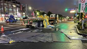 聯結車,鋼片,騎士,高雄