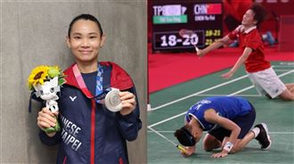 奪銀被酸失誤多　戴資穎罕見說重話