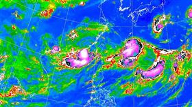 （圖／中央氣象局）