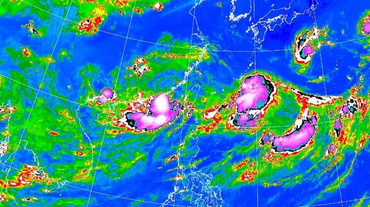 「盧碧」最新路徑　致災降雨時程出爐