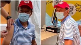 郭台銘捷克打BNT一劑35美元，圖／翻攝自郭台銘臉書