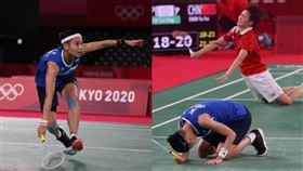 戴資穎奪下東京奧運女子單打銀牌。（圖／體育署提供）