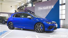 ▲The Golf 8 R。（圖／鍾釗榛攝影）