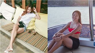 依瑟儂日常照狂洩長腿　網讚嘆：太美