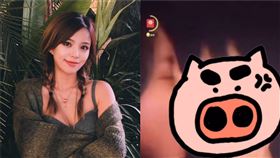  （圖／翻攝自詹白白微博）