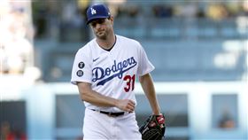 ▲薛澤（Max Scherzer）轉戰道奇首戰首局挨轟。（圖／美聯社／達志影像）