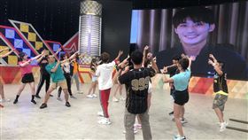 浩翔節目昨請來楊勇緯視訊連線。（圖／民視提供）