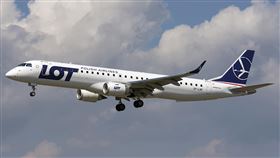 波蘭航空。（圖／翻攝自維基百科。作者：Pedro Aragão，CC BY-SA 3.0）