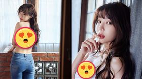 ▲樂天女孩YURI出寫真書。（圖／時報出版提供）