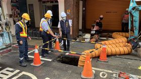 台中涵管，瓦斯外洩，檢修瓦斯管釀災 5工人受困涵洞昏迷未脫險