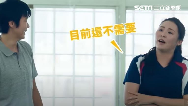 調皮姊突襲戴資穎：在你身邊加油真好