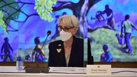 美國副國務卿雪蔓（Wendy Sherman）。（圖／翻攝自Wendy R. Sherman推特）