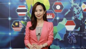 主持人葉思敏學生時期在美求學7年。（圖／寰宇新聞台提供）