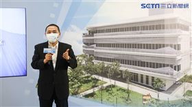 0805 侯友宜視察國家電影中心完工（圖／新北市府提供）