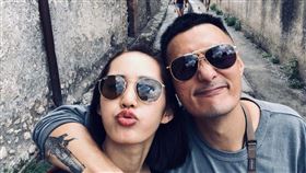 余文樂和老婆王棠云結婚後，兩人育有一兒一女。(圖／翻攝自lok666 IG)