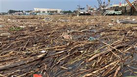 嘉義,翁章梁,東石港,漂流物,盧碧,颱風
