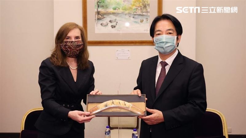 接見澳洲駐台代表　賴清德期盼2件事
