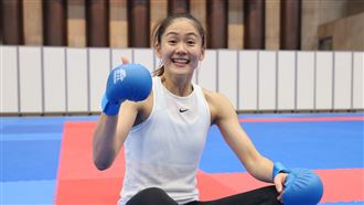 獨／文姿云抗壓強！師：愛鑽研心理學