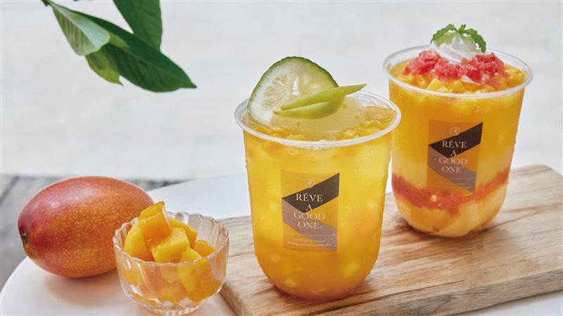 兩大咖啡整個8月　爽喝芒果飲品5折