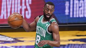 ▲沃克（Kemba Walker）傳下個賽季轉戰尼克。（圖／美聯社／達志影像）