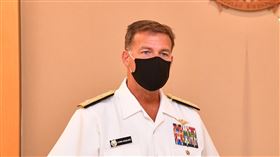 美國印太司令阿基里諾（John C. Aquilino）（圖）特別強調台灣海峽是國際水域，任何國家都可以在這裡自由航行，任何國家也不能將其視為己有。（圖／中央社）