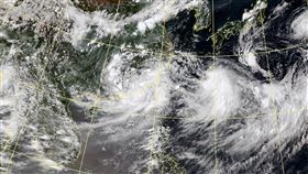 銀河颱風　圖／中央氣象局