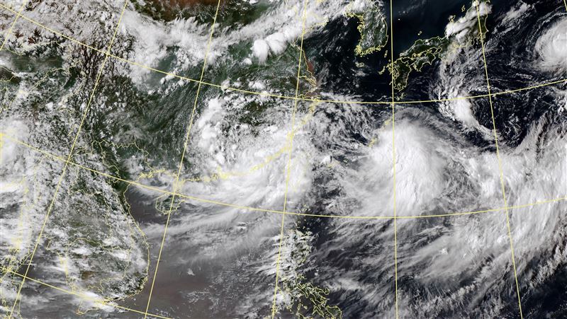 危機還沒解除！盧碧恐大角度東折侵台