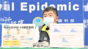 陳時中表示，邊境不會放鬆。（圖／指揮中心提供）