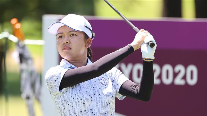 女子高球　徐薇淩、李旻並列第11名