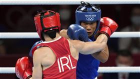 ▲蘇達彭（Sudaporn Seesondee）在東京奧運拳擊奪銅，寫下泰國歷史。（圖／美聯社／達志影像）