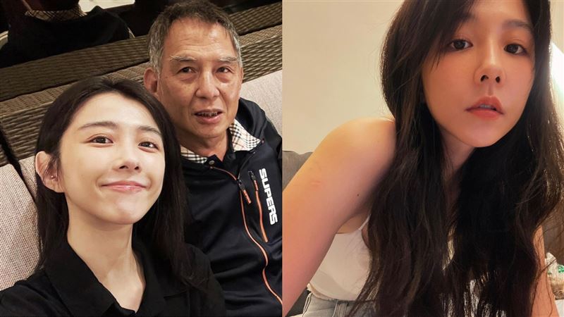 邵雨薇神複製爸爸五官　怨1部位遺傳