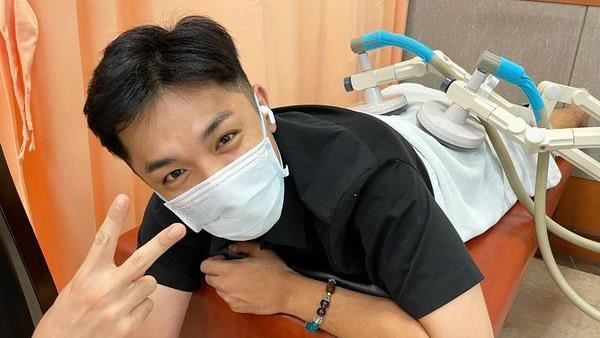 《驕女》男星扭傷腰　被勸「慢慢來」
