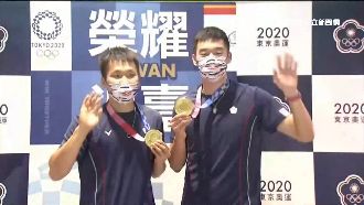 李洋曬隔離早餐　讚總統府親送超豐盛