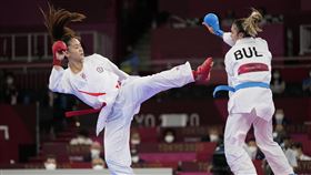 文姿云奧運出賽。（圖／美聯社／達志影像）