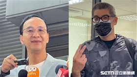 圖／記者林恩如攝影 連勝文 朱立倫