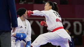 文姿云出戰奧運。（圖／美聯社／達志影像）