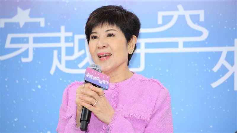 69歲陳月卿曝近況　靠食補凍齡沒老