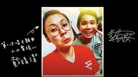 ▲ 戴資穎和姊姊戴靖潔在鏡頭前真情告白（圖／翻攝自麥當勞youtube《在你身邊為你加油，這樣的滋味，真好》）