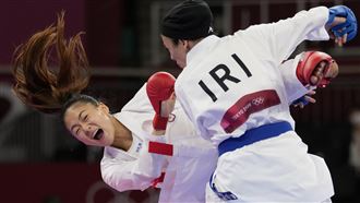 拚到最後1秒追平　文姿云為台灣添銅