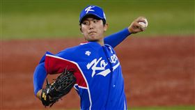 ▲東京奧運韓國隊左投李義理。（圖／美聯社／達志影像）