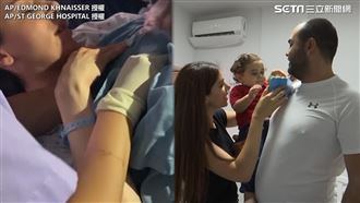 黎巴嫩爆炸當時出生　倖存寶寶迎週歲