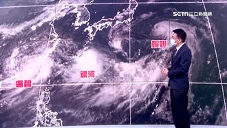 三颱鼎立　吳德榮曝它影響到下週