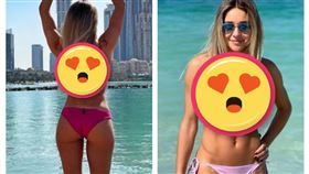 烏克蘭空手道選手Anzhelika Terliuga（圖／翻攝自anzhelika_terliuga IG）