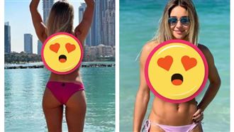 擊敗文姿云　烏克蘭正妹私下模樣曝光