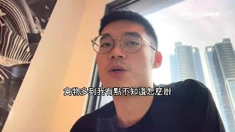 李易親煮菜送暖　王齊麟：吃太多怕胖