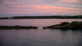 百慕達三角洲海域（圖／翻攝自unsplash圖庫）